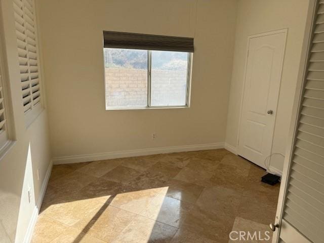 view of unfurnished bedroom