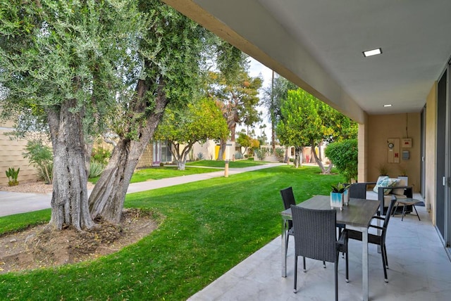 view of patio / terrace