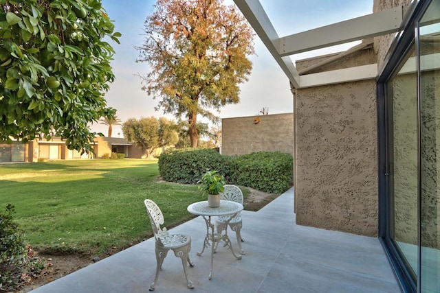 view of patio / terrace