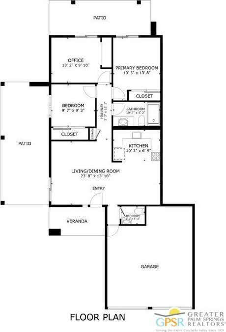 floor plan