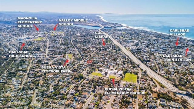 1463 Buena Vista Way, Carlsbad CA, 92008 land for sale