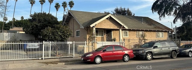 view of front of house