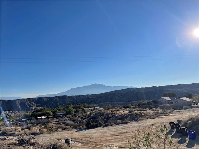 property view of mountains