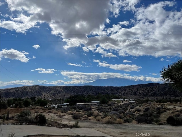 property view of mountains