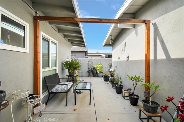 view of patio / terrace