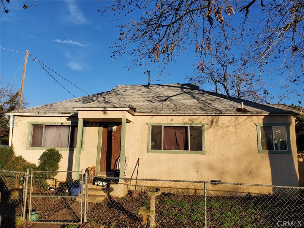 view of back of property