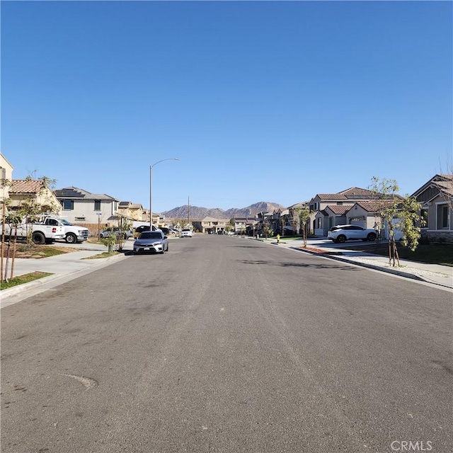 view of street