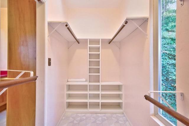 view of spacious closet