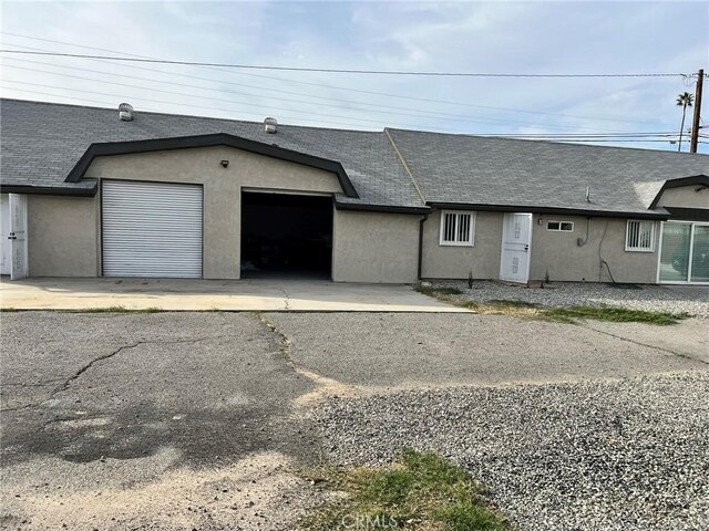 ranch-style house with a garage