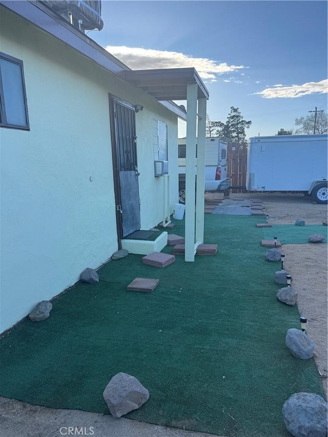 view of patio / terrace featuring cooling unit