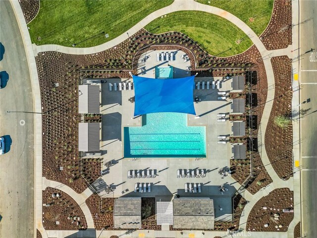 5097 Larkspur Rd, Banning, CA 92220 - aerial view