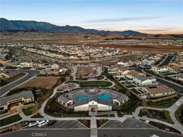 5097 Larkspur Rd, Banning, CA 92220 - view of property location featuring mountains and nearby suburban area