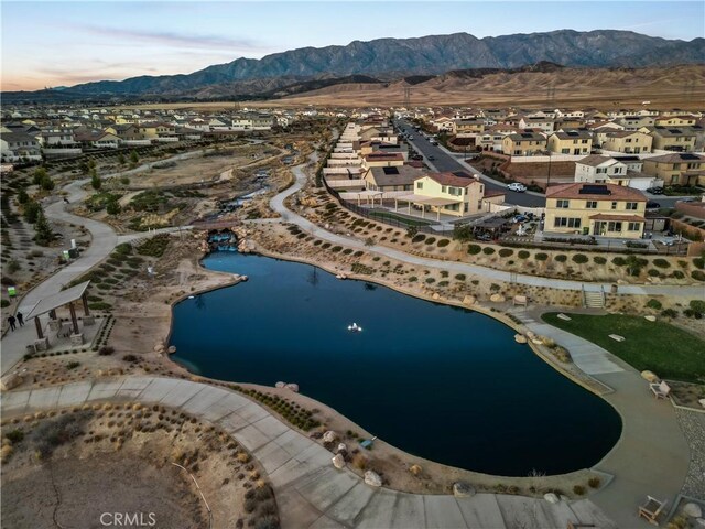 5097 Larkspur Rd, Banning, CA 92220 - view of property location featuring nearby suburban area and a water and mountain view