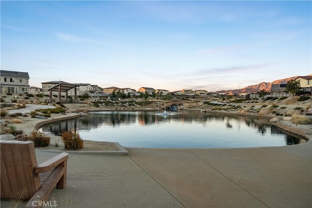 5097 Larkspur Rd, Banning, CA 92220 - water view featuring nearby suburban area