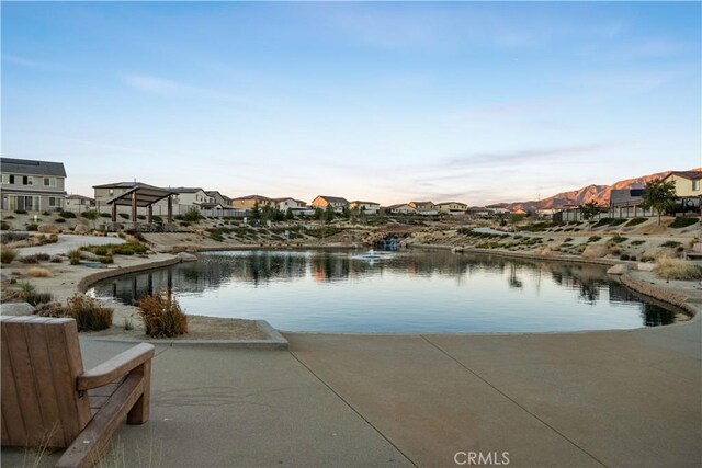 5097 Larkspur Rd, Banning, CA 92220 - water view featuring nearby suburban area