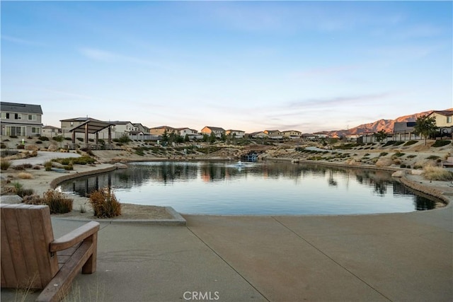 5097 Larkspur Rd, Banning, CA 92220 - water view featuring nearby suburban area