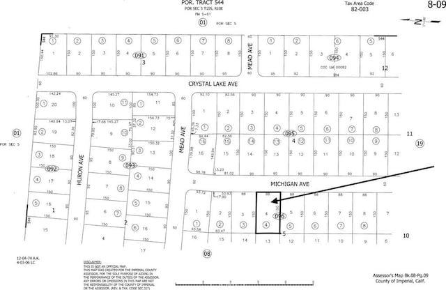 2761 Michigan Ave, Thermal CA, 92274 land for sale