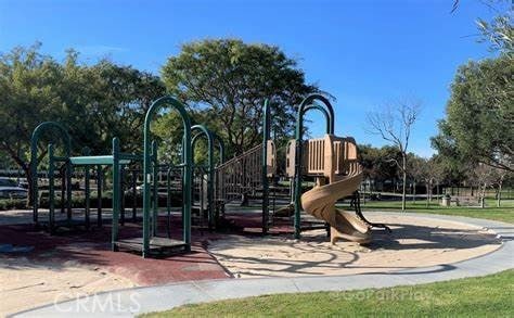 view of jungle gym