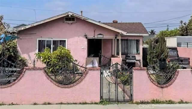 view of bungalow-style home