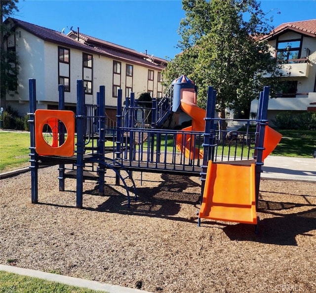 view of playground