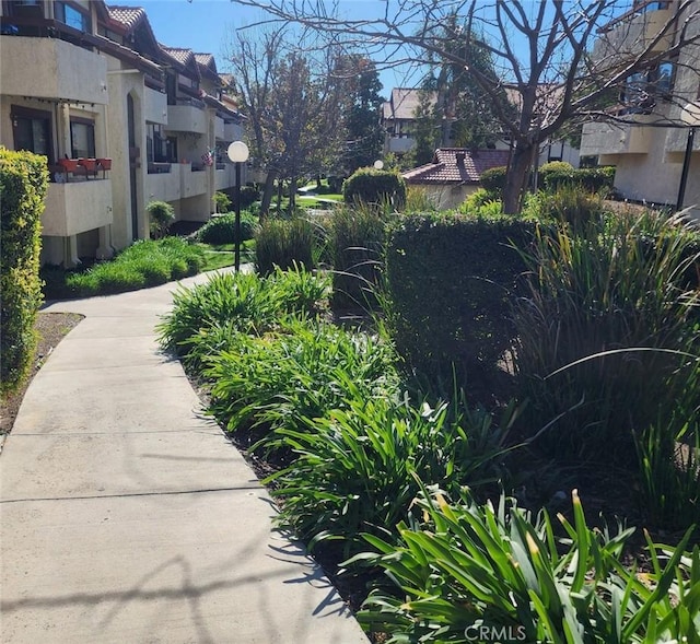 view of surrounding community