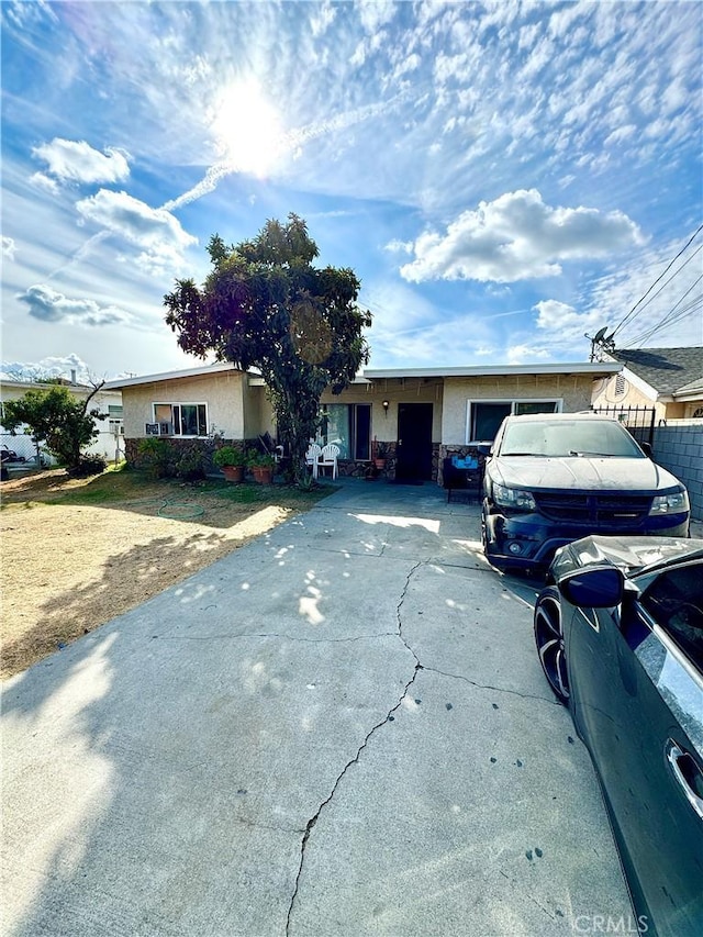 view of ranch-style house