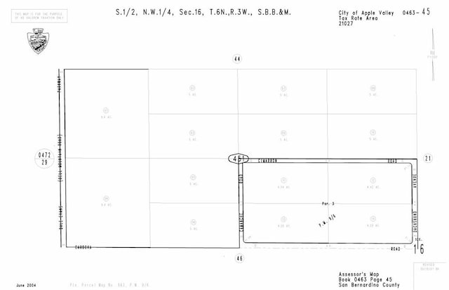 Listing photo 2 for 0 Dale Evans Pkwy, Apple Valley CA 92307