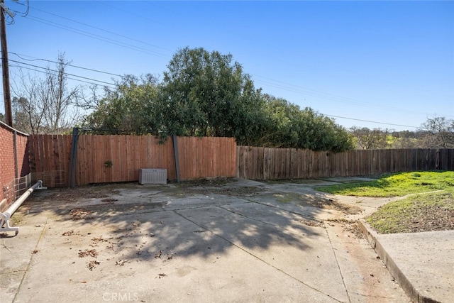 exterior space with a patio area