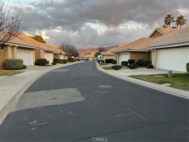 view of street