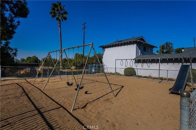 view of playground