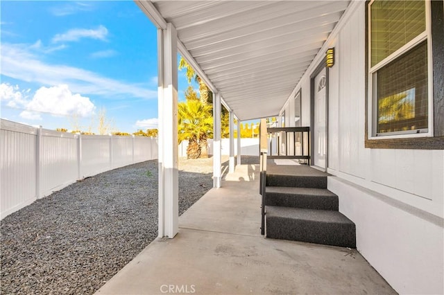 view of patio / terrace