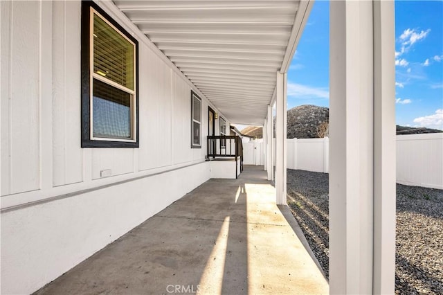 view of patio / terrace