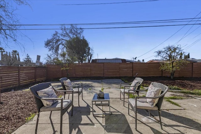 view of patio / terrace