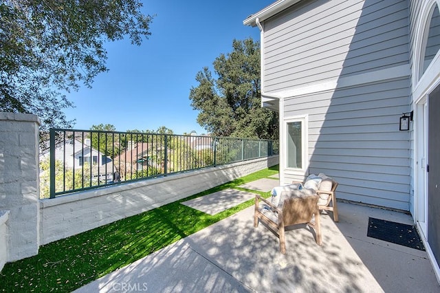 view of patio / terrace