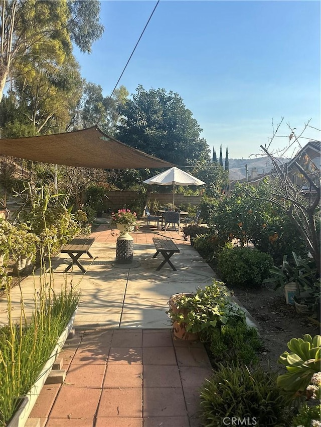 view of patio / terrace