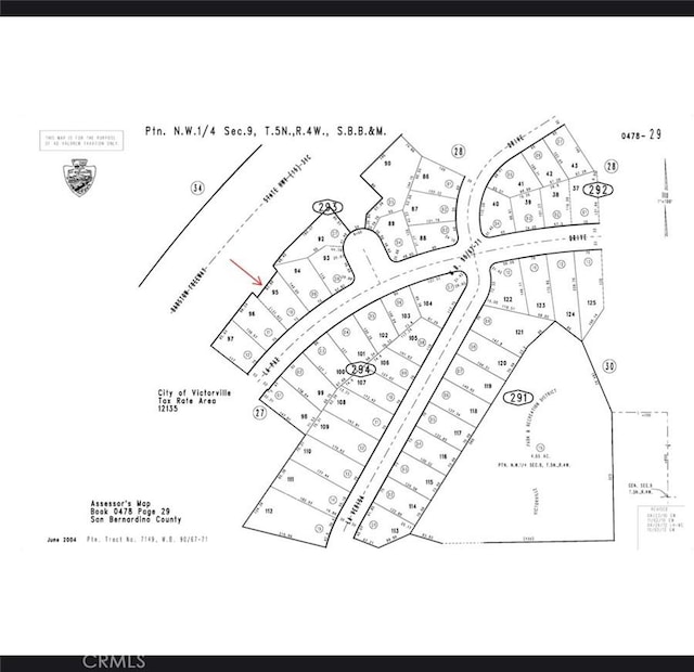 0 La Paz, Victorville CA, 92395 land for sale