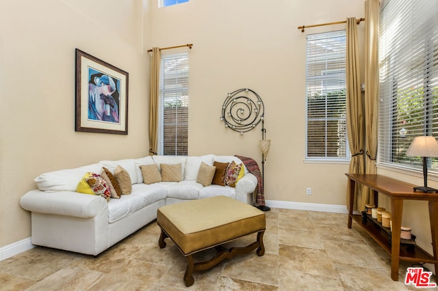 view of living room