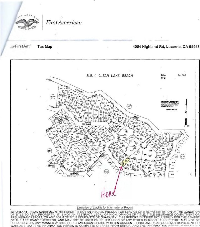 4054 Highland Rd, Lucerne, CA 95458 - photo 1