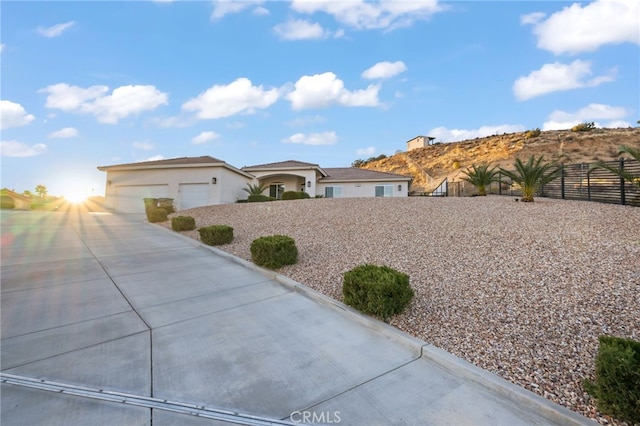 view of ranch-style house