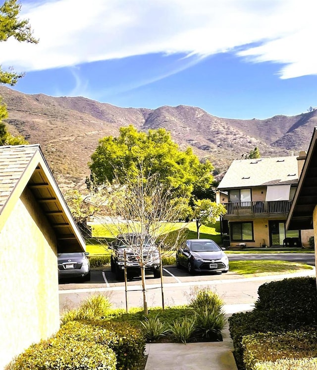 property view of mountains