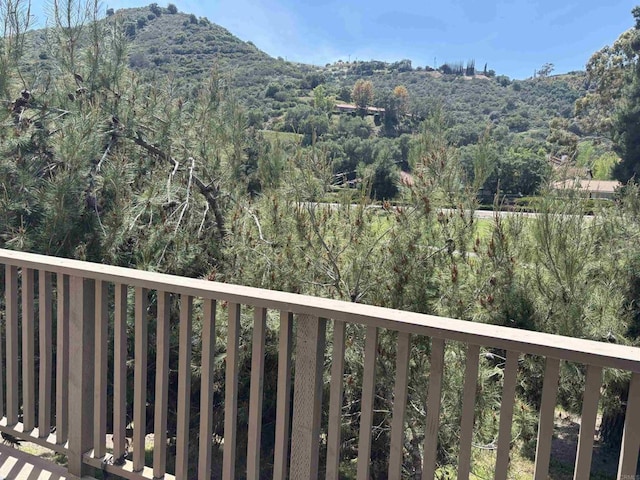 4115 Cyprus Island Ct, Fallbrook, CA 92028 - view of mountain background with a heavily wooded area