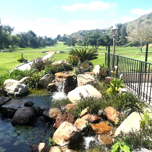 4115 Cyprus Island Ct, Fallbrook, CA 92028 - view of yard featuring a mountain view