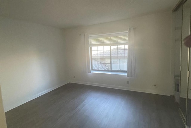 4115 Cyprus Island Ct, Fallbrook, CA 92028 - unfurnished bedroom with dark wood-type flooring and baseboards