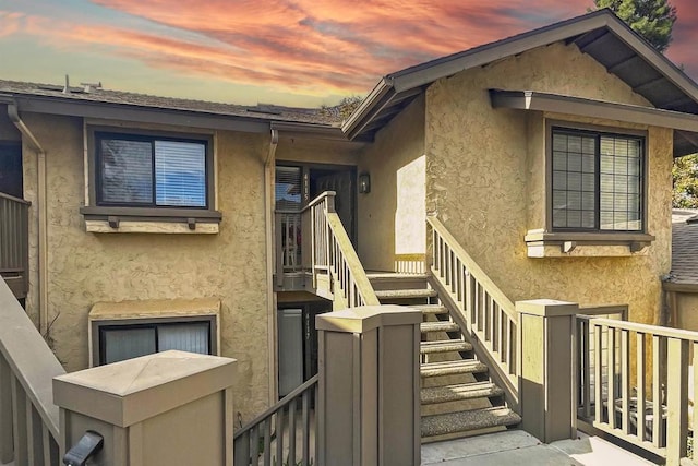 4115 Cyprus Island Ct, Fallbrook, CA 92028 - view of exterior entry featuring stucco siding