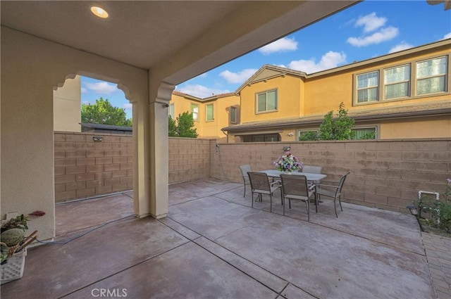 view of patio / terrace