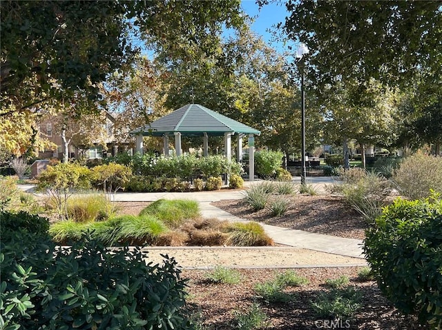 surrounding community featuring a gazebo