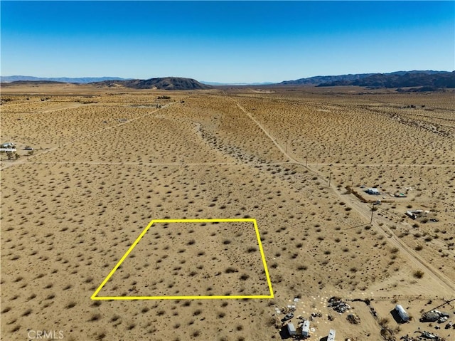 20139 Desert Trail Dr, Joshua Tree CA, 92252 land for sale