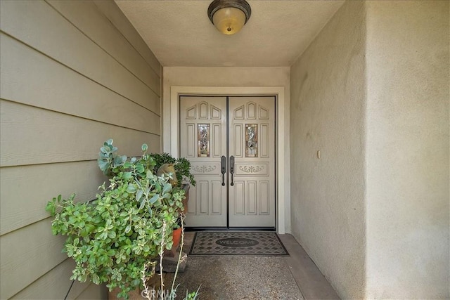 view of property entrance