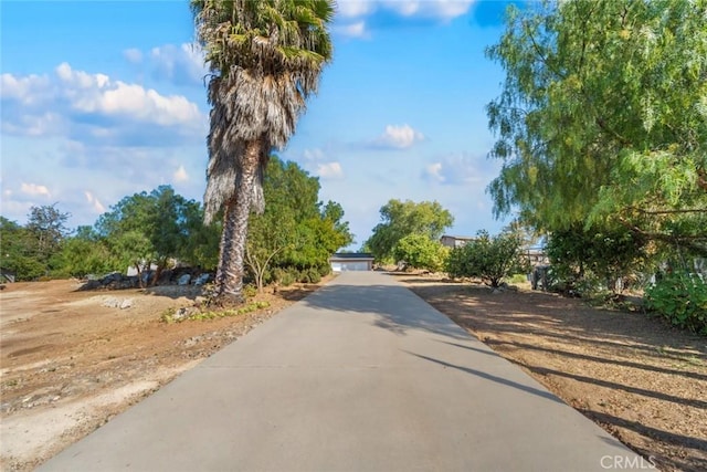 view of street