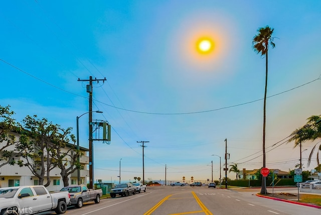 view of street